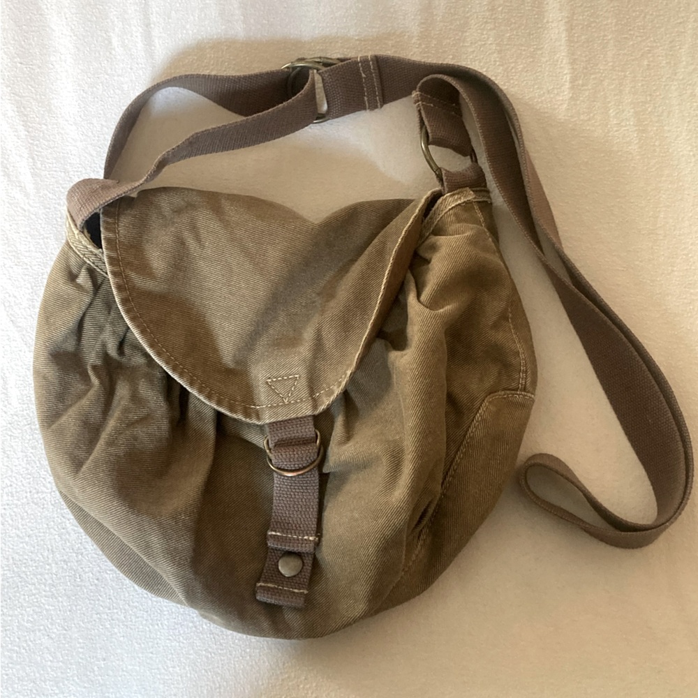 Brown Shoulder Messenger Bag